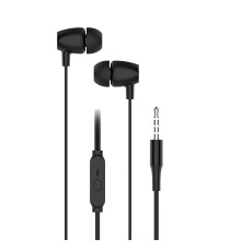 Auricolari Blue Star PA-E67 nero con microfono Jack 3,5 mm cuffie stereo di alta qualità in-ear - cavo 120cm suono nitido Auricolari Blue Star PA-E67 nero con microfono Jack 3,5 mm cuffie stereo di alta qualità in-ear - cavo 120cm suono nitido