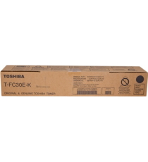 Toshiba T-FC30EK nero 6AG00004450 toner originale per Toshiba E-STUDIO 2050C,2550C,2051c,2551c capacità 38.400 pagine Toshiba T-FC30EK nero 6AG00004450 toner originale per Toshiba E-STUDIO 2050C,2550C,2051c,2551c capacità 38.400 pagine