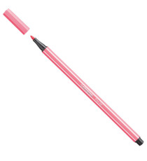 Pennarelli Pen 68 - colori assortiti pastello - Stabilo - busta 8 pezzi
