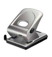 Perforatore FMC40 - max 40 fogli - 2 fori - passo 8 cm - argento - Rapid Perforatore FMC40 - max 40 fogli - 2 fori - passo 8 cm - argento - Rapid