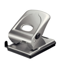 Perforatore FMC40 - max 40 fogli - 2 fori - passo 8 cm - argento - Rapid Perforatore FMC40 - max 40 fogli - 2 fori - passo 8 cm - argento - Rapid