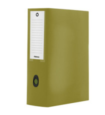Scatola progetto Plus HOLOS - 25x35 cm - dorso 10 cm - verde - Fellowes Scatola progetto Plus HOLOS - 25x35 cm - dorso 10 cm - verde - Fellowes