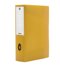 Scatola progetto Plus HOLOS - 25x35 cm - dorso 8 cm - giallo sabbia - Fellowes Scatola progetto Plus HOLOS - 25x35 cm - dorso 8 cm - giallo sabbia - Fellowes