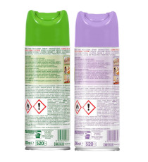Spray disinfettante - virucida - lavanda e agrumi - 300 ml - Citrosil Spray disinfettante - virucida - lavanda e agrumi - 300 ml - Citrosil