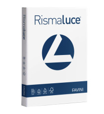 Carta Rismaluce - A4 - 200 gr - bianco - Favini - conf. 125 fogli