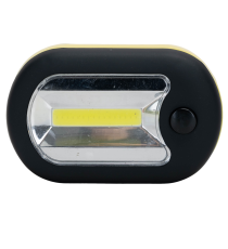 Torcia da lavoro Aigostar 3W 160 lumen 6500K luce fredda, a batteria Illuminazione anteriore e superiore, con gancio e calamita Torcia da lavoro Aigostar 3W 160 lumen 6500K luce fredda, a batteria Illuminazione anteriore e superiore, con gancio e calamita