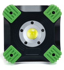 Torcia da lavoro Aigostar 5W 400 lumen 6500K luce fredda, a batteria 2 livelli di luminosità misura L11xW11xH3.7cm IP44 Torcia da lavoro Aigostar 5W 400 lumen 6500K luce fredda, a batteria 2 livelli di luminosità misura L11xW11xH3.7cm IP44