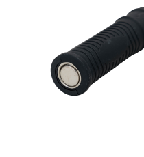 Torcia da lavoro Aigostar 3W 120 lumen 6500K luce fredda, a batteria Illuminazione anteriore e superiore, L16.6xW2.3xH3.1cm