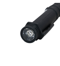 Torcia da lavoro Aigostar 3W 120 lumen 6500K luce fredda, a batteria Illuminazione anteriore e superiore, L16.6xW2.3xH3.1cm