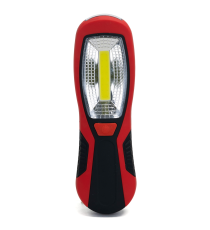 Torcia da lavoro Aigostar 3W 200 lumen 6500K luce fredda, a batteria Illuminazione anteriore e superiore, L19.5xW6xH3.8cm Torcia da lavoro Aigostar 3W 200 lumen 6500K luce fredda, a batteria Illuminazione anteriore e superiore, L19.5xW6xH3.8cm