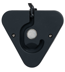 Torcia da lavoro Aigostar 2.34W 40 lumen 6500K luce fredda, a batteria misura L9.2xW8.5xH3.5cm, con gancio e calamita IP44 Torcia da lavoro Aigostar 2.34W 40 lumen 6500K luce fredda, a batteria misura L9.2xW8.5xH3.5cm, con gancio e calamita IP44