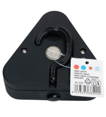 Torcia da lavoro Aigostar 2.34W 40 lumen 6500K luce fredda, a batteria misura L9.2xW8.5xH3.5cm, con gancio e calamita IP44 Torcia da lavoro Aigostar 2.34W 40 lumen 6500K luce fredda, a batteria misura L9.2xW8.5xH3.5cm, con gancio e calamita IP44