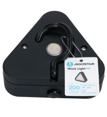Torcia da lavoro Aigostar 2.34W 40 lumen 6500K luce fredda, a batteria misura L9.2xW8.5xH3.5cm, con gancio e calamita IP44 Torcia da lavoro Aigostar 2.34W 40 lumen 6500K luce fredda, a batteria misura L9.2xW8.5xH3.5cm, con gancio e calamita IP44