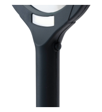 Torcia da lavoro con lente ingrandimento Aigostar 3W 80 lumen 6500K luce fredda, a batteria misura L24xW11.5xH2cm IP44 Torcia da lavoro con lente ingrandimento Aigostar 3W 80 lumen 6500K luce fredda, a batteria misura L24xW11.5xH2cm IP44