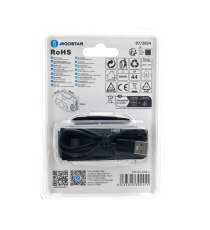 Torcia lampada da testa led frontale ricarica type-c Aigostar 3.5w 350 lumen 6500k luce fredda,sensore movimento on/off,75mt Torcia lampada da testa led frontale ricarica type-c Aigostar 3.5w 350 lumen 6500k luce fredda,sensore movimento on/off,75mt