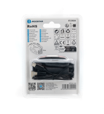 Torcia lampada da testa led frontale ricarica type-c Aigostar 3.5w 350 lumen 6500k luce fredda,L60xW40xH45mm fino a 75mt Torcia lampada da testa led frontale ricarica type-c Aigostar 3.5w 350 lumen 6500k luce fredda,L60xW40xH45mm fino a 75mt