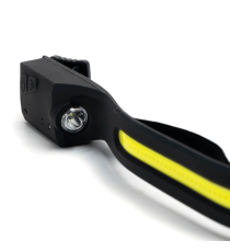 Torcia lampada da testa led frontale ricarica type-c Aigostar 3.5w 350 lumen 6500k luce fredda,sensore movimento on/off,80mt Torcia lampada da testa led frontale ricarica type-c Aigostar 3.5w 350 lumen 6500k luce fredda,sensore movimento on/off,80mt