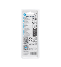 Torcia lampada da testa led frontale ricarica type-c Aigostar 3.5w 350 lumen 6500k luce fredda,sensore movimento on/off,80mt Torcia lampada da testa led frontale ricarica type-c Aigostar 3.5w 350 lumen 6500k luce fredda,sensore movimento on/off,80mt