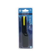 Torcia lampada da testa led frontale ricarica type-c Aigostar 3.5w 350 lumen 6500k luce fredda,sensore movimento on/off,80mt Torcia lampada da testa led frontale ricarica type-c Aigostar 3.5w 350 lumen 6500k luce fredda,sensore movimento on/off,80mt