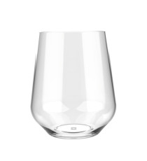 Bicchiere Elegance - 360 ml - tritan - trasparente - Leone - conf. 6 pezzi Bicchiere Elegance - 360 ml - tritan - trasparente - Leone - conf. 6 pezzi