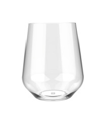 Bicchiere Elegance - 360 ml - tritan - trasparente - Leone - conf. 6 pezzi Bicchiere Elegance - 360 ml - tritan - trasparente - Leone - conf. 6 pezzi