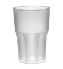 Bicchiere Granity - 400 ml - PP - satinato - Leone - conf. 5 pezzi Bicchiere Granity - 400 ml - PP - satinato - Leone - conf. 5 pezzi