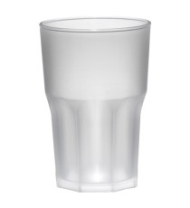 Bicchiere Granity - 400 ml - PP - satinato - Leone - conf. 5 pezzi