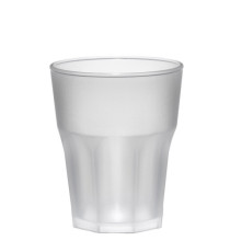 Bicchiere Rox - 290 ml - PP - satinato - Leone - conf. 8 pezzi Bicchiere Rox - 290 ml - PP - satinato - Leone - conf. 8 pezzi