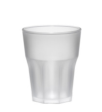 Bicchiere Rox - 290 ml - PP - satinato - Leone - conf. 8 pezzi