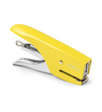 Blister Mini cucitrice M013 + punti passo 10 - giallo - Kartia Blister Mini cucitrice M013 + punti passo 10 - giallo - Kartia