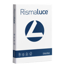 Carta Rismaluce - A4 - 200 gr - bianco - Favini - conf. 125 fogli