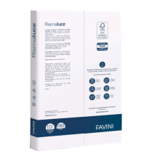 Carta Rismaluce - A4 - 200 gr - bianco - Favini - conf. 125 fogli