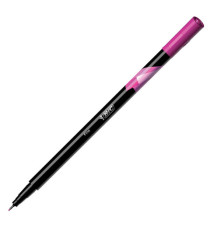 Fineliner Intensity - punta 0,8 mm - tratto 0,4 mm - colori assortiti Rainbow - Bic - astuccio 6 pezzi