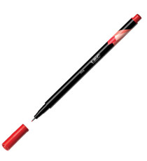 Fineliner Intensity - punta 0,8 mm - tratto 0,4 mm - colori assortiti Rainbow - Bic - astuccio 6 pezzi