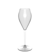 Flute Petit Perlage - 160 ml - tritan - trasparente - Leone - conf. 6 pezzi Flute Petit Perlage - 160 ml - tritan - trasparente - Leone - conf. 6 pezzi