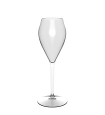 Flute Petit Perlage - 160 ml - tritan - trasparente - Leone - conf. 6 pezzi