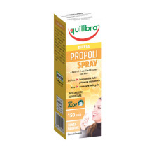 Integratore Propoli Spray - 20 ml - Equilibra Integratore Propoli Spray - 20 ml - Equilibra