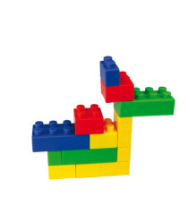 Mattoncini Micro da costruzione - in ABS - colori assortiti - CWR - bauletto da 350 pezzi Mattoncini Micro da costruzione - in ABS - colori assortiti - CWR - bauletto da 350 pezzi