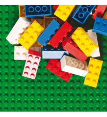 Mattoncini Micro da costruzione - in ABS - colori assortiti - CWR - bauletto da 350 pezzi Mattoncini Micro da costruzione - in ABS - colori assortiti - CWR - bauletto da 350 pezzi