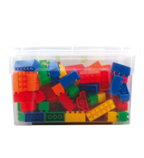 Mattoncini Micro da costruzione - in ABS - colori assortiti - CWR - bauletto da 350 pezzi Mattoncini Micro da costruzione - in ABS - colori assortiti - CWR - bauletto da 350 pezzi