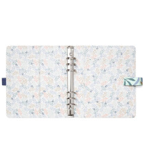 Organiser Botanical - f.to Personal 187 x 153 x 40 mm - con cinturino - menta - Filofax Organiser Botanical - f.to Personal 187 x 153 x 40 mm - con cinturino - menta - Filofax