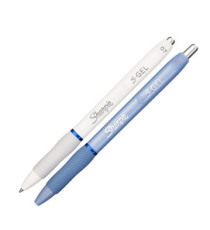 Penna gel a scatto - punta 0.7 mm - fusto colori assortiti fashion - blu - Sharpie Penna gel a scatto - punta 0.7 mm - fusto colori assortiti fashion - blu - Sharpie