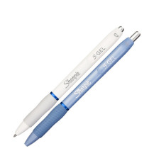 Penna gel a scatto - punta 0.7 mm - fusto colori assortiti fashion - blu - Sharpie Penna gel a scatto - punta 0.7 mm - fusto colori assortiti fashion - blu - Sharpie