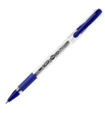 Penne a sfera con cappuccio Gelocity Stic - punta 0,5 mm - blu - Bic - scatola 30 pezzi Penne a sfera con cappuccio Gelocity Stic - punta 0,5 mm - blu - Bic - scatola 30 pezzi