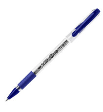 Penne a sfera con cappuccio Gelocity Stic - punta 0,5 mm - blu - Bic - scatola 30 pezzi Penne a sfera con cappuccio Gelocity Stic - punta 0,5 mm - blu - Bic - scatola 30 pezzi