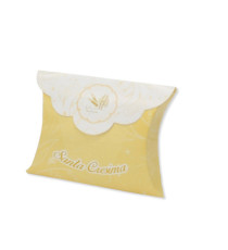 Scatolina portaconfetti - Cresima - carta - 10 x 8 x 3 cm - Big Party - conf.25 pezzi Scatolina portaconfetti - Cresima - carta - 10 x 8 x 3 cm - Big Party - conf.25 pezzi