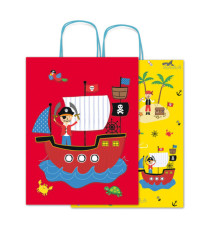 Shoppers - con manici - 36x41x12 cm - fantasie assortite - Rex Sadoch Shoppers - con manici - 36x41x12 cm - fantasie assortite - Rex Sadoch