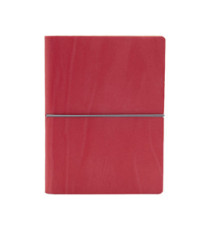 Taccuino Evo Ciak - 9 x 13 cm - fogli a righe - copertina rosso corallo - In Tempo Taccuino Evo Ciak - 9 x 13 cm - fogli a righe - copertina rosso corallo - In Tempo