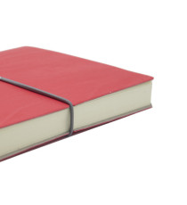 Taccuino Evo Ciak - 9 x 13 cm - fogli a righe - copertina rosso corallo - In Tempo Taccuino Evo Ciak - 9 x 13 cm - fogli a righe - copertina rosso corallo - In Tempo