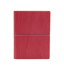 Taccuino Evo Ciak - 9 x 13 cm - fogli a righe - copertina rosso corallo - In Tempo Taccuino Evo Ciak - 9 x 13 cm - fogli a righe - copertina rosso corallo - In Tempo